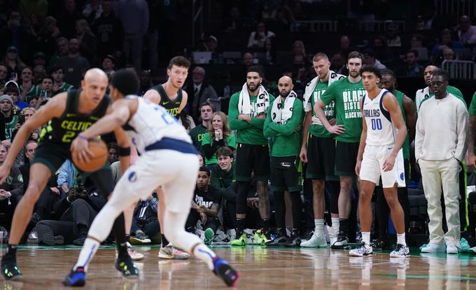 Boston je v zadnjo četrtino vstopil z zaostankom 21 točk. | Foto: Reuters