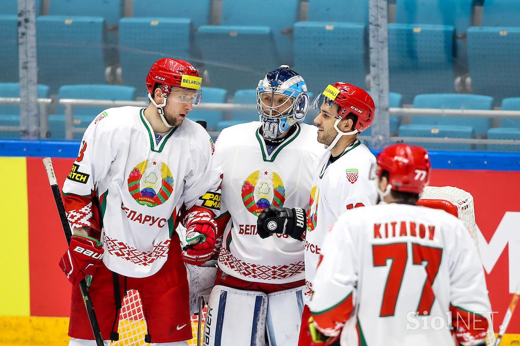 Litva Belorusija svetovno prvenstvo v hokeju 2019