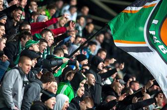 Navijači Olimpije zahtevajo odstop predsednika Rastoderja