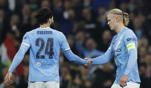 Sprehod Man Cityja, spodrsljaja Barcelone in Chelseaja, Inter ostaja stoodstoten
