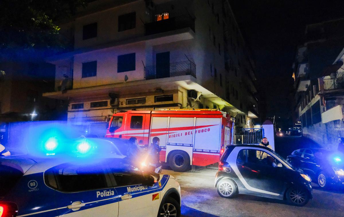 Neapelj, potres | Območje je potres stresel tudi 13. marca, takrat z magnitudo 4,6.  | Foto Reuters