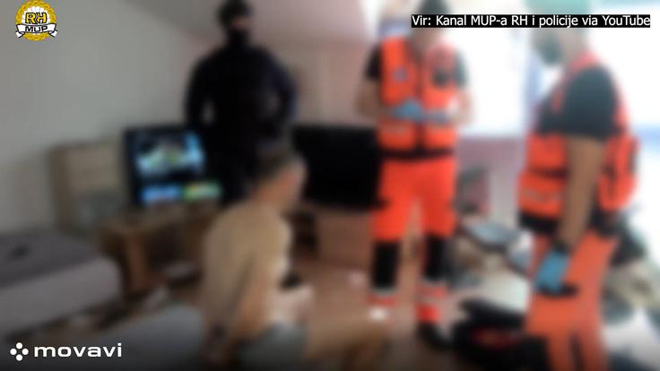 akcija prijetja preprodajalcev konoplje | Foto: USKOK