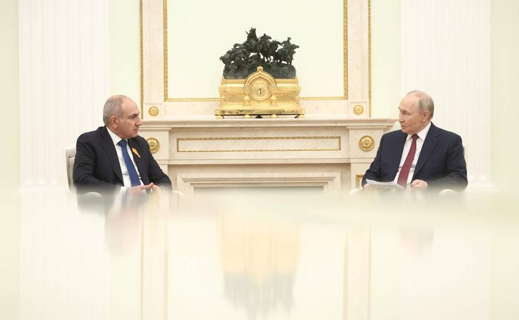 Armenija se pod vodstvom Nikola Pašinjana vse bolj oddaljuje od Vladimirja Putina in Rusije. | Foto: Guliverimage