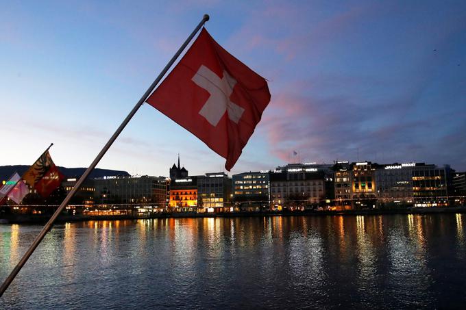 Ženeva je eno od najdražjih mest za življenje družin na svetu. | Foto: Reuters