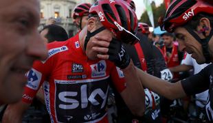 Nibali o primeru Froome: Tudi sam imam astmo, a nisem ...