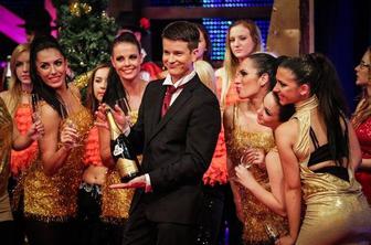 Slovence v novo leto popeljala Raketa