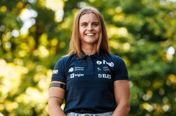 Mia Medved v finale B, Anja Apollonio v finale C