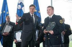 Junak Slovenije 2013 policist Andrej Kovač, ki je iz Drave rešil žensko