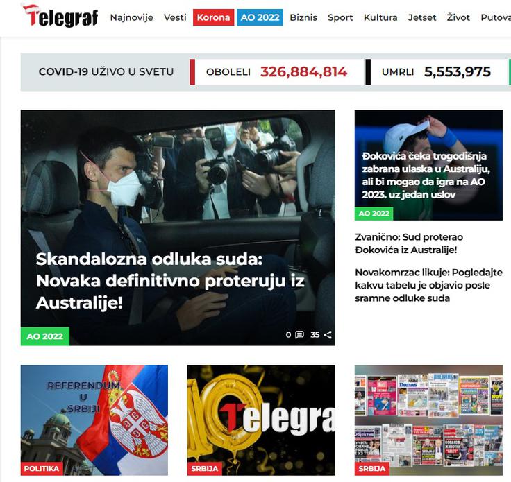printscreeni medijev | Foto: 