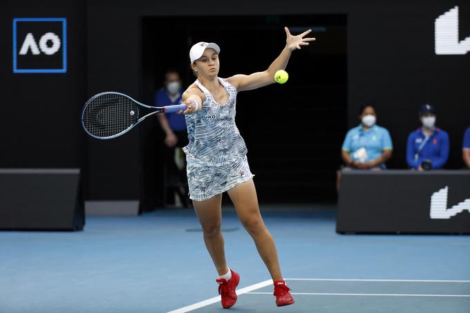 Ashleigh Barty se je uvrstila v četrtfinale. | Foto: Guliverimage/Vladimir Fedorenko