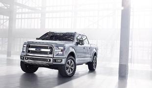 Ford atlas concept – pickup za prave dedce
