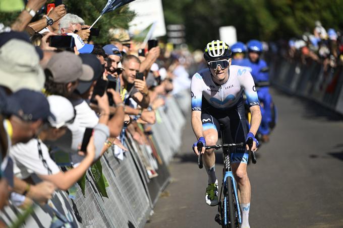 Matteo Jorgenson je bi v 9. etapi zelo blizu etapne zmage. | Foto: Reuters
