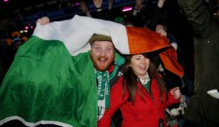 Irci ubranili naslov v pokalu šestih narodov