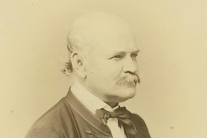 Ignaz Semmelweis | Ignaz Semmelweis je v času svojega življenja kolege zdravnike zaman opozarjal na to, kako pomembno je umivanje rok. | Foto Wikimedia Commons