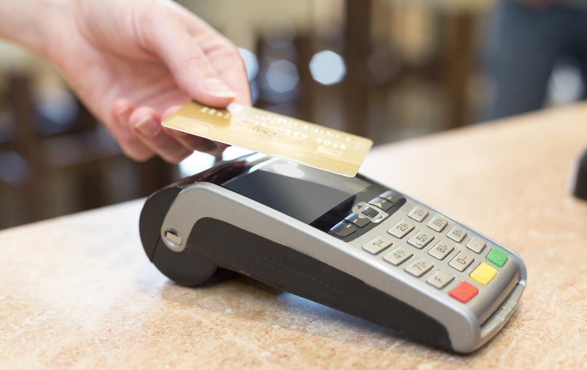 brezstično plačevanje NFC kartica | Foto Thinkstock