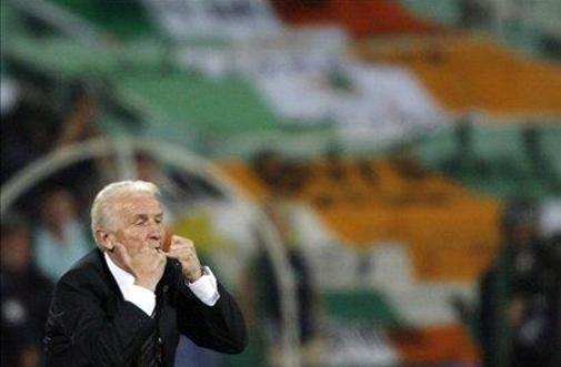 Trapattoni na Irskem do leta 2012