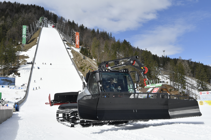 Planica preizkus letalnice 2021 | Foto: Bobo