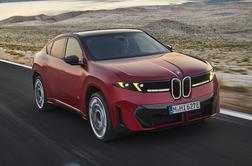 Znana zasnova, drug videz: BMW razkril svoj novi kupejevski SUV #foto