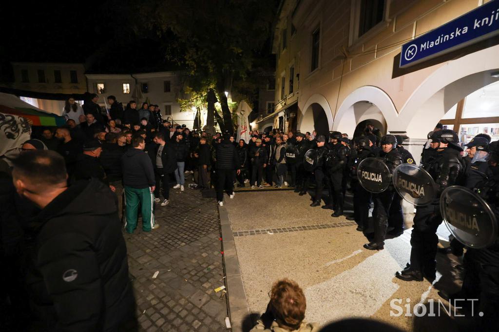 Protestni shod Novo mesto