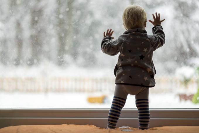 Za vzdrževanje udobnega ozračja v domovih v zimskih mesecih ne smemo pozabiti na ustrezno prezračevanje prostorov.  | Foto: Shutterstock
