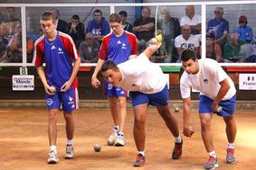 Jaka Kosirnik in Bine Pevec svetovna podprvaka