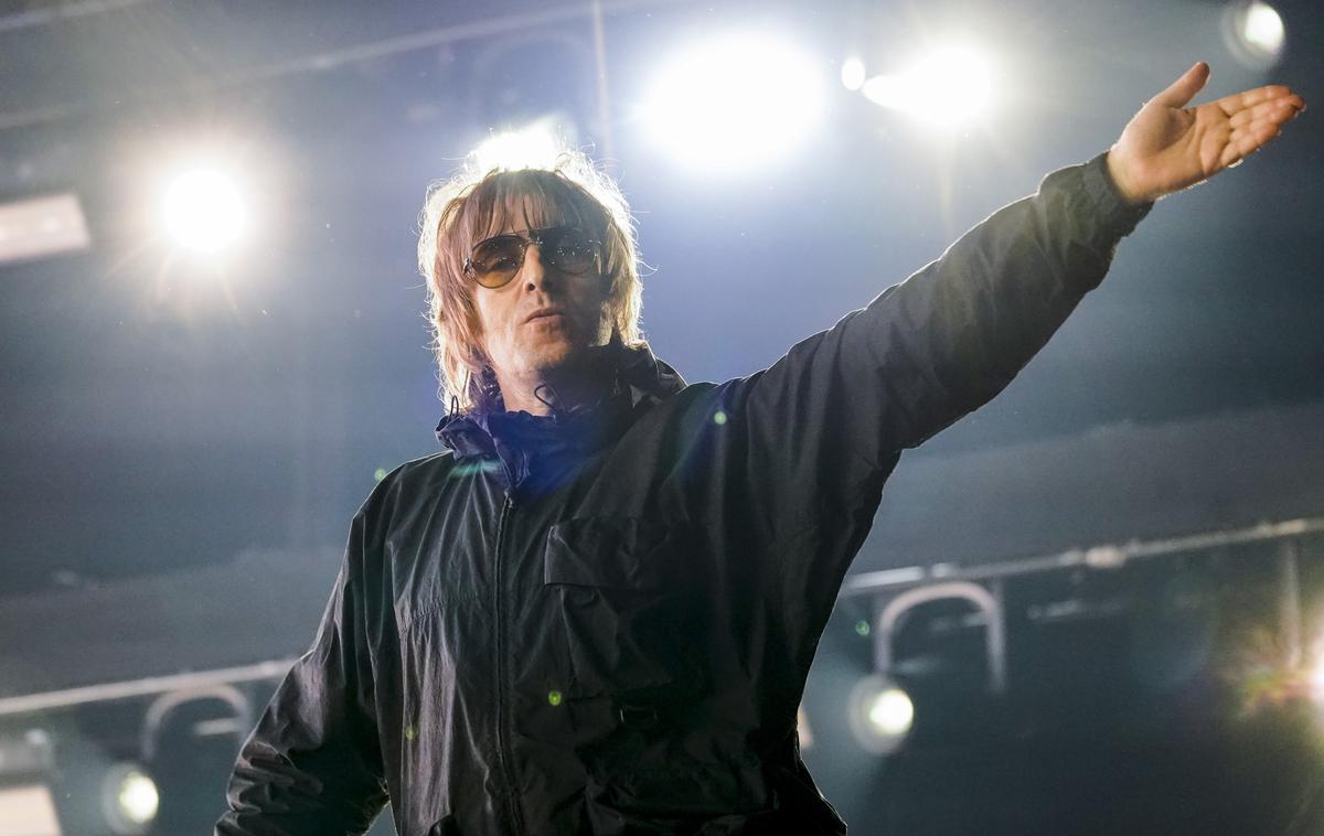 Liam Gallagher | Liam Gallagher, frontman zasedbe Oasis, je pretekli konec tedna postal dedek. | Foto Guliverimage