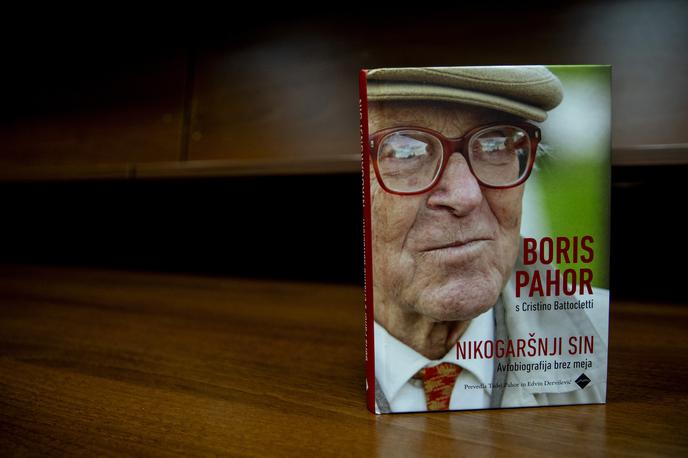 Predstavitev avtobiografije o Borisu Pahorju | Foto Ana Kovač