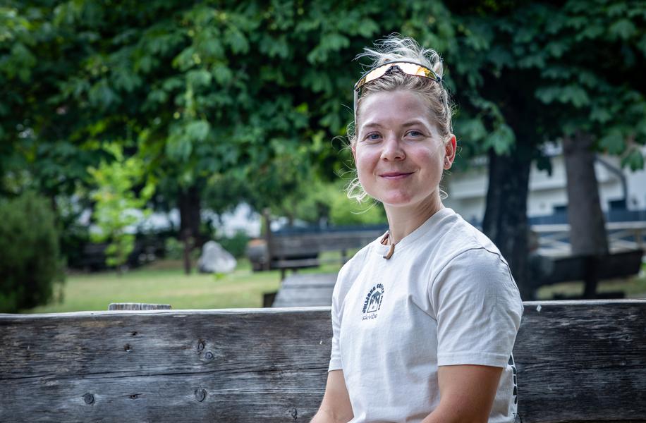Nekdanja smučarka na novi poti: Stojim za svojimi odločitvami