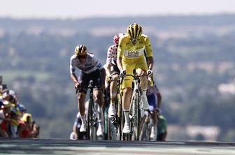 Tadej Pogačar začuden zaradi odziva Visme: Ni mi bilo jasno, kaj počnejo