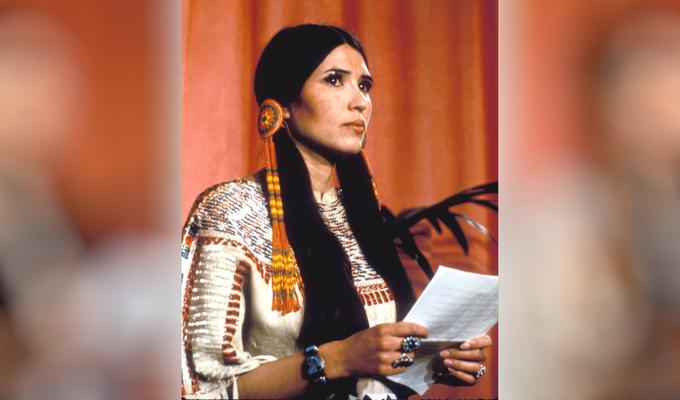 Sacheen Littlefeather na Oskarjih leta 1973 | Foto: Guliverimage/Imago Lifestyle