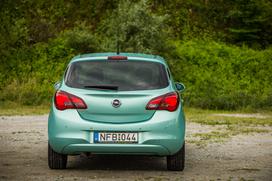 Opel corsa LPG - fotogalerija testnega vozila