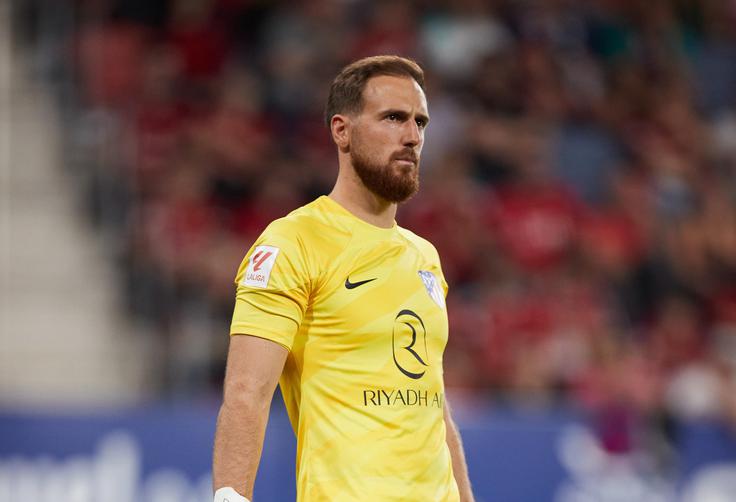 Jan Oblak se bo z Atleticom pridružil pokalnemu tekmovanju v 1/16 finala. Španski pokal je še edina lovorika, ki je s Simeonejevo četo ni osvojil na španskih tleh. | Foto: Guliverimage