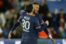 Neymar, Leo Messi, PSG, prvak 22