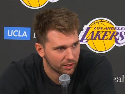 Luka Dončić prvič spregovoril o drami v Dallasu in slovesu Nica Harrisona