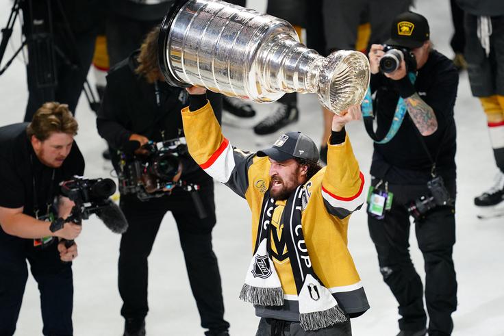 Mark Stone je zadel trikrat. | Foto: Reuters