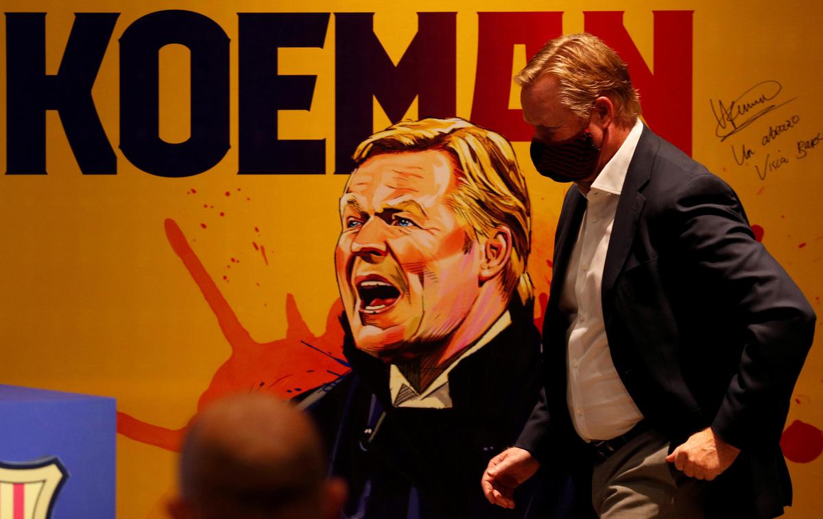 Ronald Koeman | Ronald Koeman bo dodobra sčistil garderobo Barcelone in s tem dvignil veliko prahu. | Foto Reuters