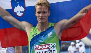 Janežič evropski prvak med mlajšimi člani, Horvatova brez medalje