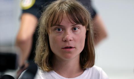 Greta Thunberg po incidentu z izraelsko vojsko spet doma