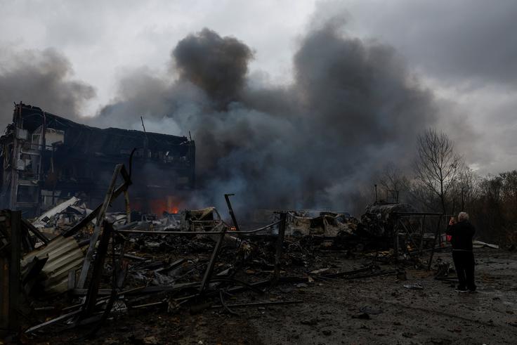 Kijev, napad Kijev, napad | Foto: Reuters