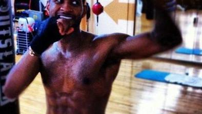Usher v vlogi boksarja