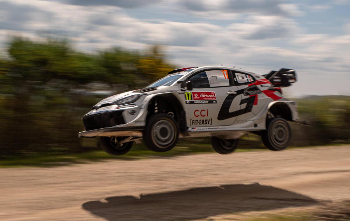 Sebastien Ogier Toyota reli Portugalska | Foto Guliverimage