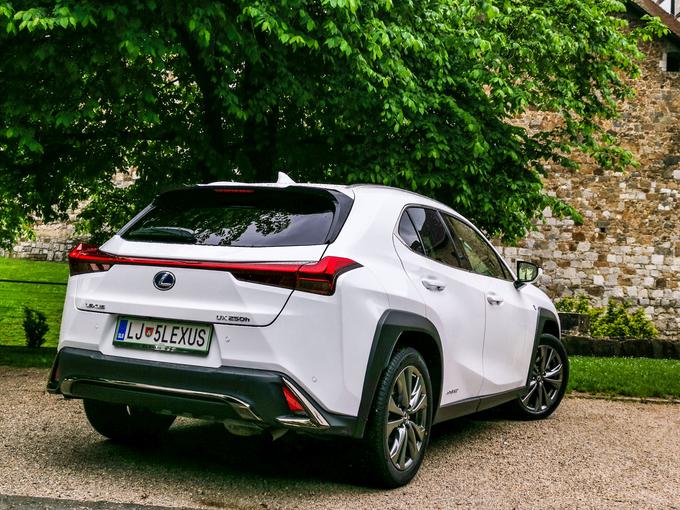 Lexus UX | Foto: Gašper Pirman