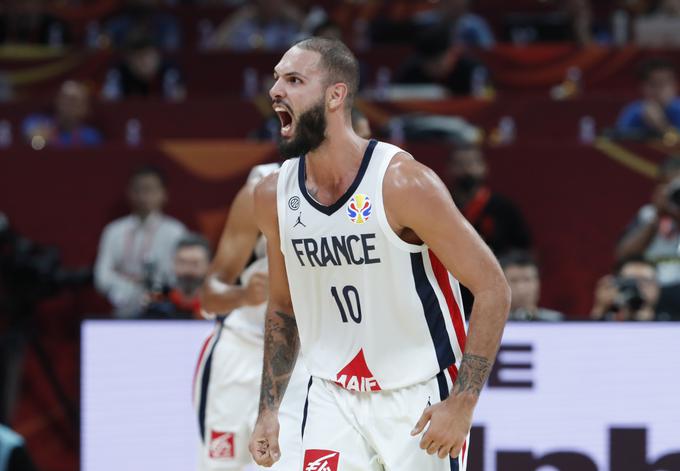 Evan Fournier je okrepil New York Knicks. | Foto: Reuters