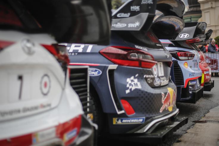 Dirkalniki so letos precej podobni lanskim, še najbolj se razlikujejo po manjših aerodinamičnih spremembah.  | Foto: M-Sport