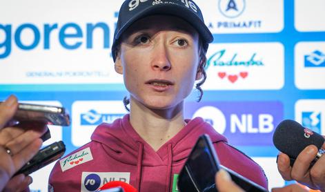 Nika Prevc upa, da je na pravem mestu, Nika Vodan si želi sproščenosti