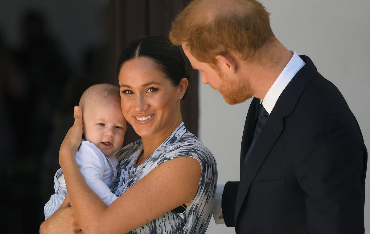 Meghan Markle, princ Harry, Archie | Pozneje sta se odločila, da bosta ponoči sama skrbela za svojega sina. | Foto Getty Images