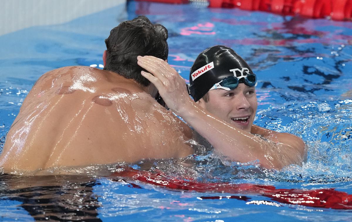 Nic Fink | Ameriški plavalec Nic Fink je postal svetovni prvak na 100 m prsno. | Foto Guliverimage