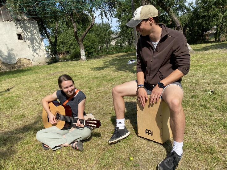 Beti Žust je kot prostovoljka še danes aktivna pri Krščanski mladini v programu Pota. | Foto: Osebni arhiv