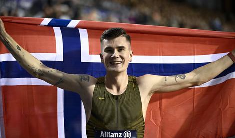 Jakob Ingebrigtsen tretjič zlat med člani na EP v krosu, Kokalj 73.