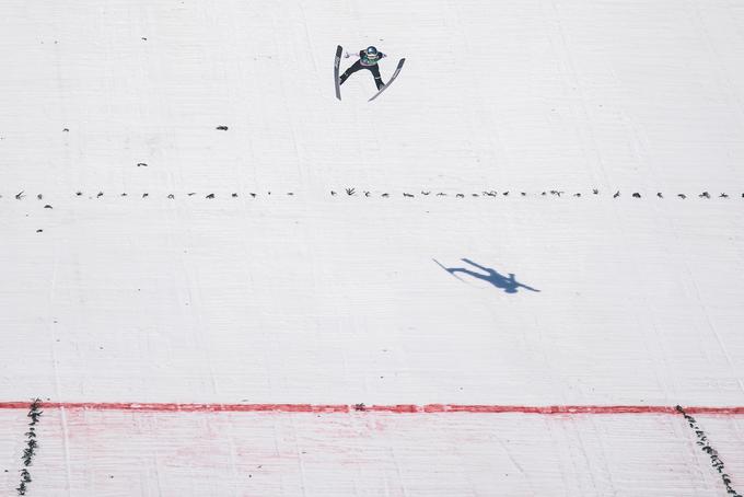 Poletel je 246 metrov. | Foto: Vid Ponikvar/Sportida